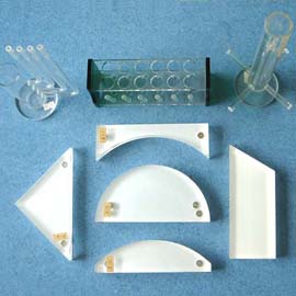有机玻璃教学仪器用品加工示例2