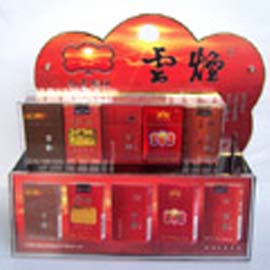 烟酒物品有机玻璃展架示例1