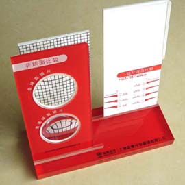 眼镜道具有机玻璃展架示例1