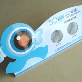 眼镜道具有机玻璃展架示例2