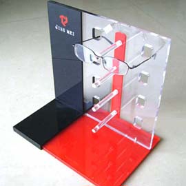 眼镜道具有机玻璃展架示例8