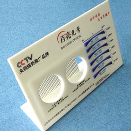 眼镜道具有机玻璃展架示例13