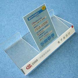 医疗器械有机玻璃展架定制示例1