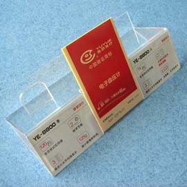 医疗器械有机玻璃展架定制示例2