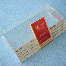 医疗器械有机玻璃展架定制示例3