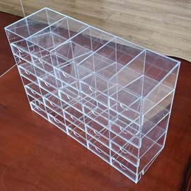 有机玻璃展品架示例2