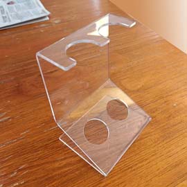 有机玻璃展品架示例3