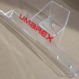有机玻璃展品架示例5