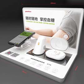 有机玻璃展品架示例9